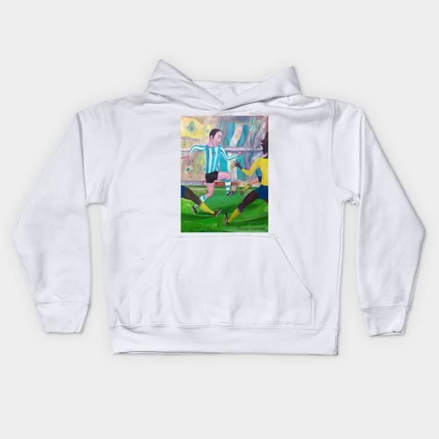 great play Kids Hoodie by diegomanuel